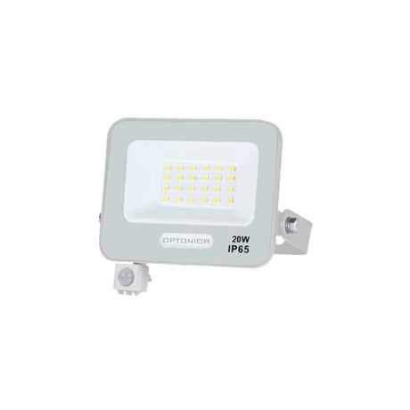 Optonica LED reflektor mozgásérzékelővel 20W 1800lm 4000K fehér IP65 15841