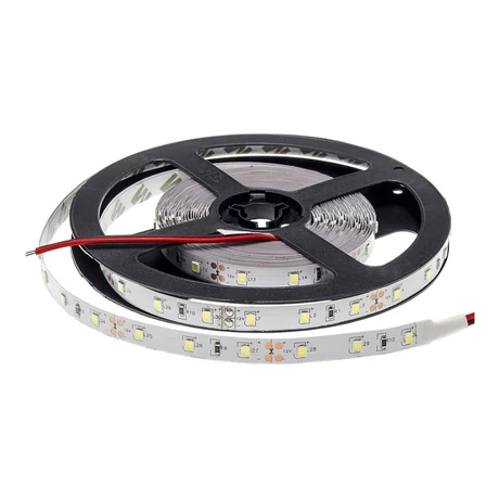 Optonica LED szalag 2835 60 LED RED IP20 4,8W ST4704