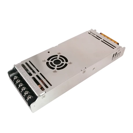 Optonica LED tápegység 5V DC 300W 60A fémházas ipari ventilátoros hűtés IP20 6192