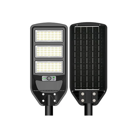 Optonica napelemes LED utcai lámpa 12W 1800lm 6000K IP65 9146