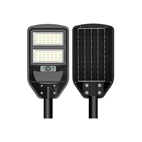 Optonica napelemes LED utcai lámpa 8W 1200lm 6000K IP65 9145