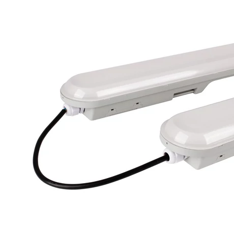 Optonica por és páramentes LED armatúra 55W 6000lm 4500K 150cm IP65 16704