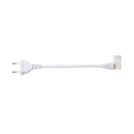 Optonica tápkábel dugvillával 230V kültéri COB LED szalaghoz 6546