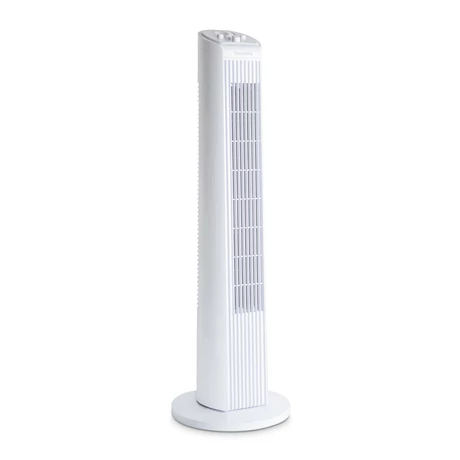 Oszlopventilátor 45W fehér BW2053WH