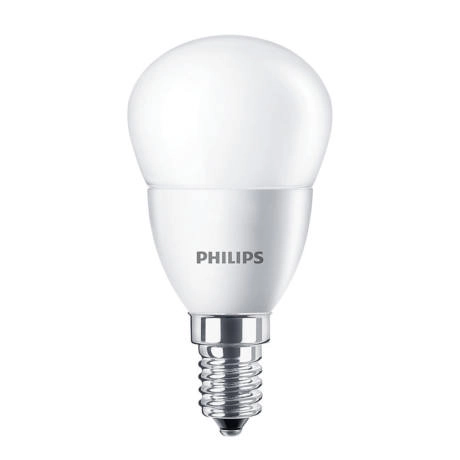 Philips LED E14 4-25W CW 2700K gömb