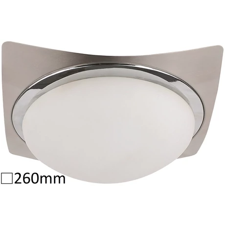 R.3665 Princessa menny. 260x260E27 60W sz.króm