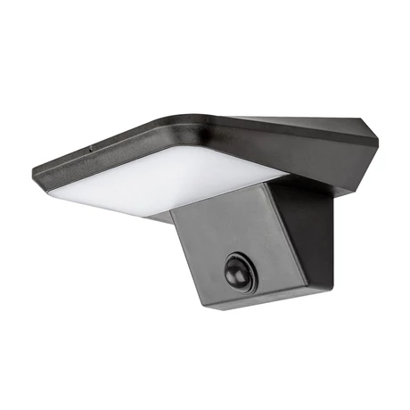 R.77005 Qesa kültéri szolár fali lámpa 10W LED 460lm