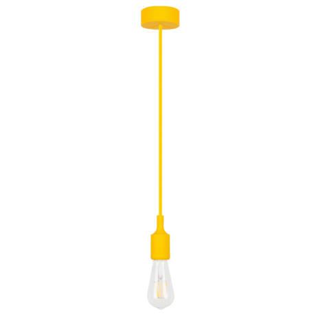 R.1413 Roxy fix függeszték, sárga