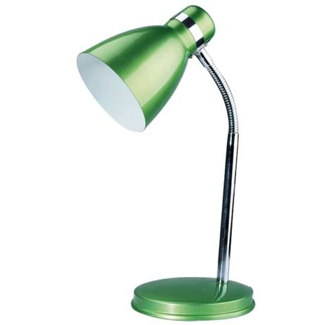 R.4208 Patric asztali lámpa E14 40W, zöld