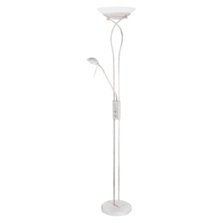 R.4555 Gamma állólámpa,1*230W,1*40W,antik fehér