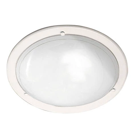 R.5131 Ufo menny.D38 E27 2x60W fehér opál