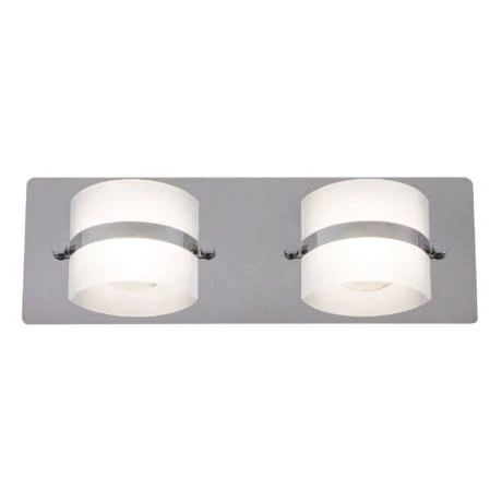 R.5490 Tony fürdőszobai, fali LED2X5W,króm,IP44