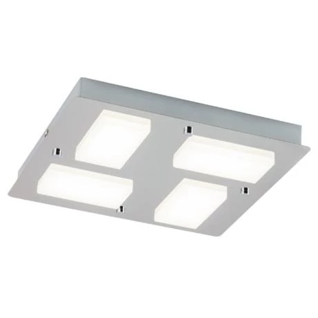 R.5725 Ruben mennyezeti LED 4x4,5W IP44, króm