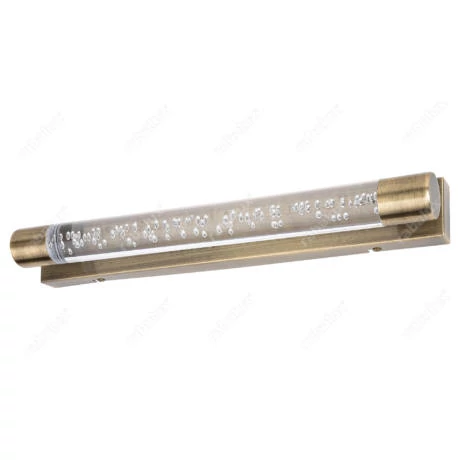 R.5786 Abbey,Fürdősz.,LED 2X5W,antik bronz