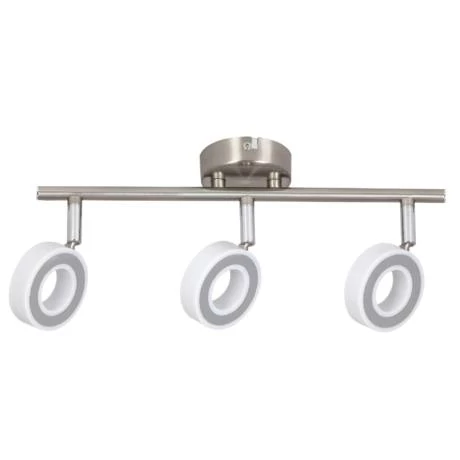 R.5941 Zora 3-fejes spot beép.LED ff.-sal,króm