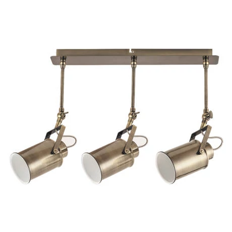R.5983 Peter 3-as szpot E27 3x60W antik bronz