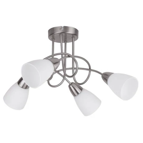 R.6079 Polla 4ágú menny. E14 4x40W króm