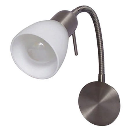 R.6300 Soma gégecs.falikar E14 40Wsz.króm opál