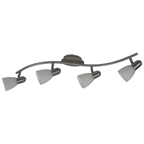 R.6638 Harmony lux 4-es szpot E14 3x40Wszt kr