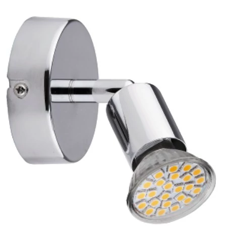 R.6986 Norton LED 1-es szpot GU10 1x3W króm