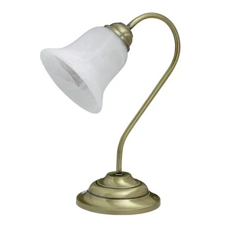 R.7372 Francesca asztali E14 40W bronz