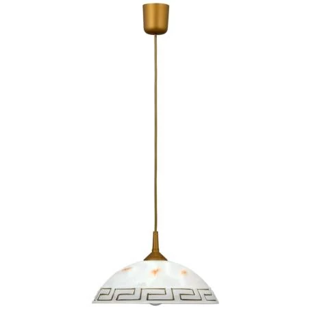 R.7652 Etrusco függ D30 E27 60W fix, arany