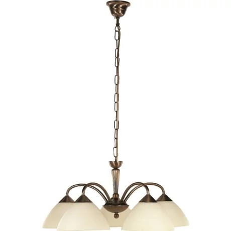 R.8175 Regina 5 ágú csillár E14 5x40W bronz