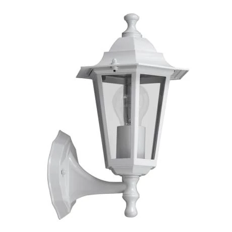 R.8203 Velence kült fali fel E27 60W fehér IP43