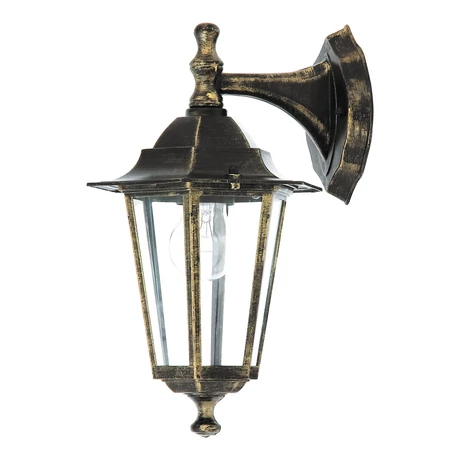 R.8232 Velence kült fali leE27 60W antik a.IP44