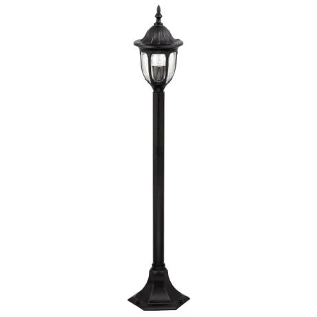 R.8345 Milano kült álló 1m E27 60W fekete IP43
