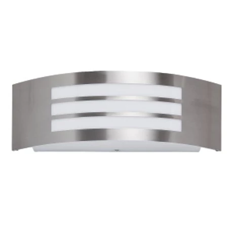 R.8410 Roma kült E27 14W inox entak IP44