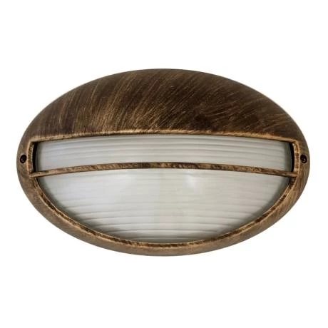 R.8496 Hektor kült fali E27 100W  a.arany IP44