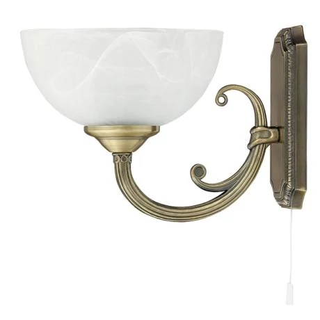 R.8541 Marlene 1ágú falikar E14 40W bronz