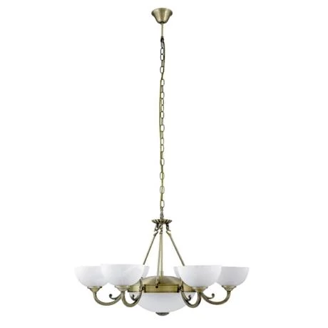 R.8546 Marlene 6ágú csillár E14 6x40W bronz