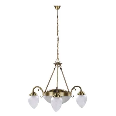 R.8633 Annabella 3 ágú csillár E14 3x40W bronz