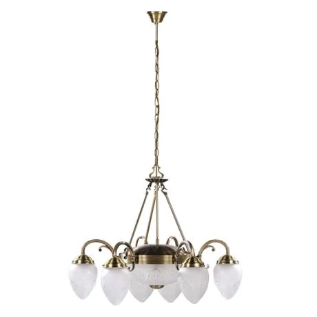 R.8636 Annabella 6ágú csillár E14 6x40W bronz