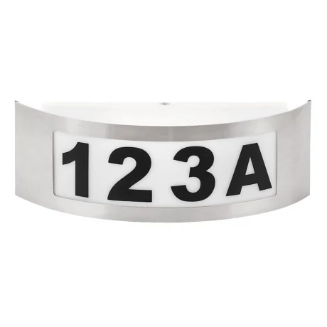 R.8749 Innsbruck kültéri E27 14W rm.acél, IP44
