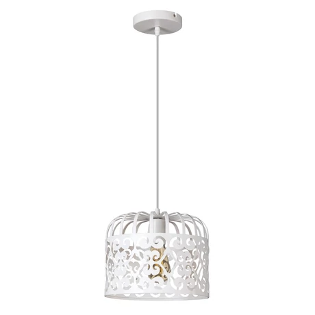 R.2161 Alessandra függ. E27 1x60W,matt fehér