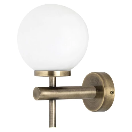 R.3999 Avery,Fürdőszob.,LED 6W,antik bronz