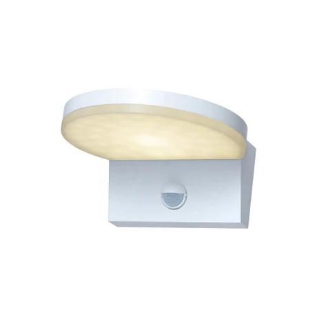 Rábalux Batida kültéri LED fali lámpa mozgásérzékelővel 9W CCT fehér IP54 77120