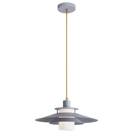 R.4313 Cameron,bel.Függ.E27 1x MAX 40W,szürke
