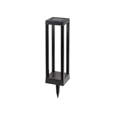 Rábalux Cong kültéri földbe szúrható LED lámpa 0,18W 4000K fekete H35cm IP44 77186