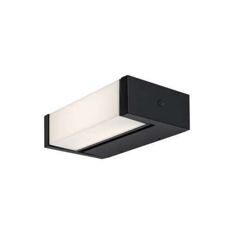 Rábalux Cubbington kültéri LED fali lámpa 18W 4000K fekete L23cm IP54 77185