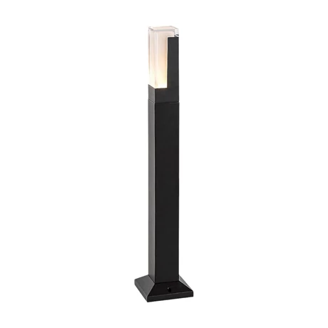 Rábalux Darvas kültéri LED állólámpa 7W CCT fekete H60cm IP54 77128
