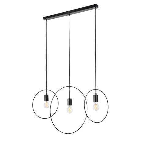 R. 72019 Dilara,belt.függ. E27 3xMAX40W, L86cm
