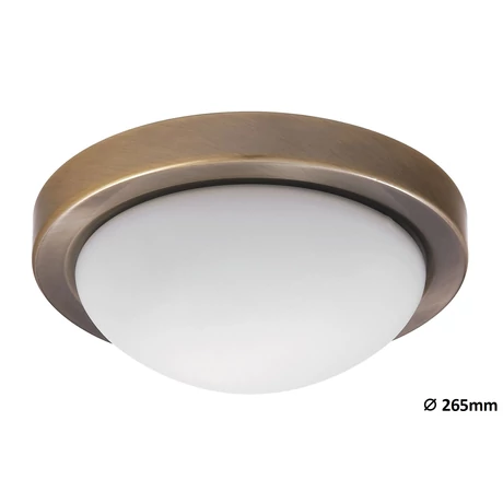 R.3563 Disky menny.D26 E27 40W bronz