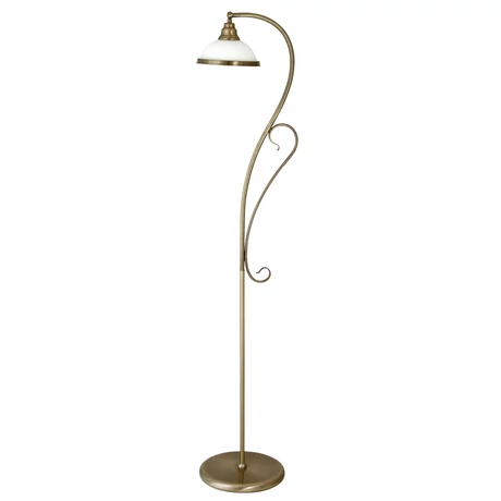 R.2758 Elisett álló lámpa E27 1x60W bronz