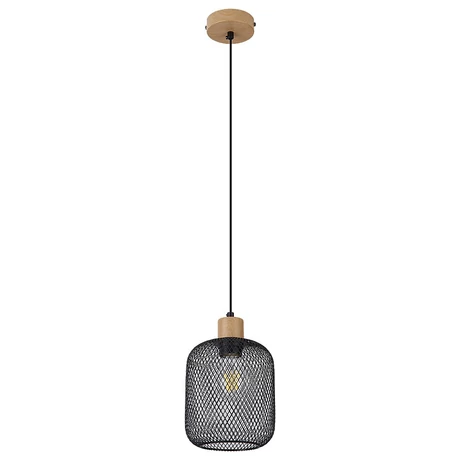 R. 3131 Grendel,belt.függ.E27 1x60W,bükk+fek.D15