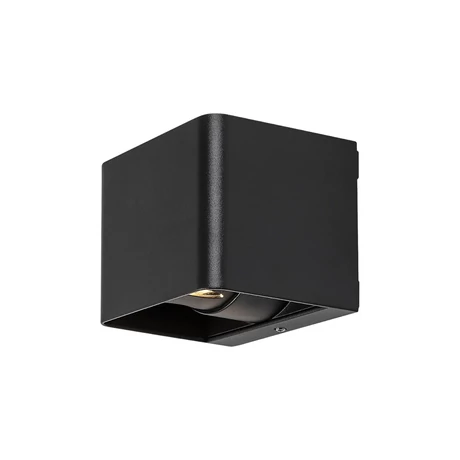 Rábalux Hallstatt kültéri LED fali lámpa 10W 3000K antracit IP54 77168