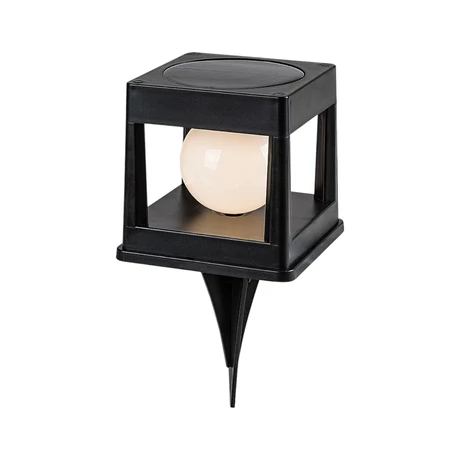 Rábalux Holne kültéri földbe szúrható LED lámpa 0,3W CCT fekete H11,5cm IP44 77188